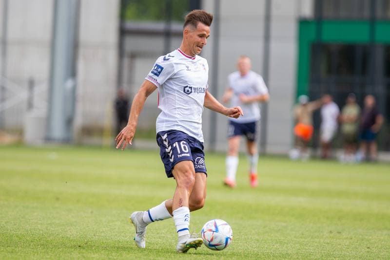 Football. Sparing. Gornik Zabrze - MFK Tatran Liptovski Mikulas. 28.06.2022