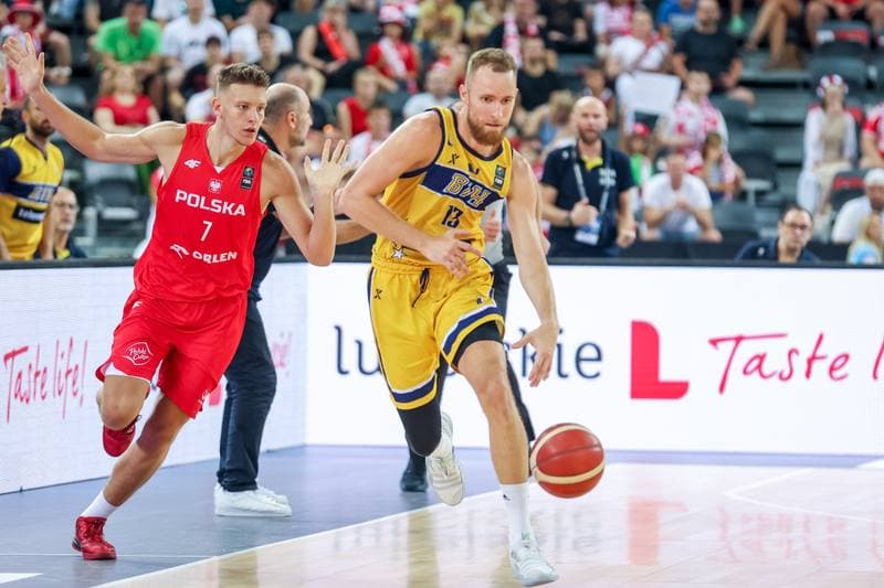 Basketball. Prequalifying Tournament. Poland - Bosnia and Hercegovina. 20.08.2023