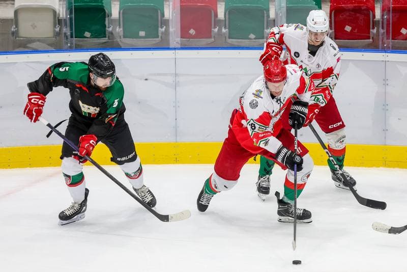 Ice Hockey. Sparing. Zaglebie Sosnowiec - GKS Tychy. 24.08.2023