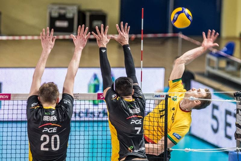 Volleyball. PlusLiga. GKS Katowice - PGE Skra Belchatow. 03.01.2021