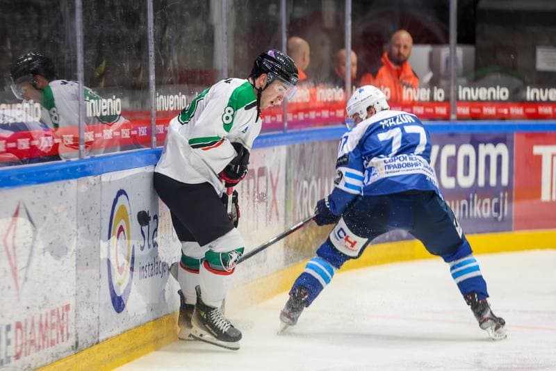 Ice Hockey. Sparing. GKS Tychy - Sokol Kijow. 25.08.2023
