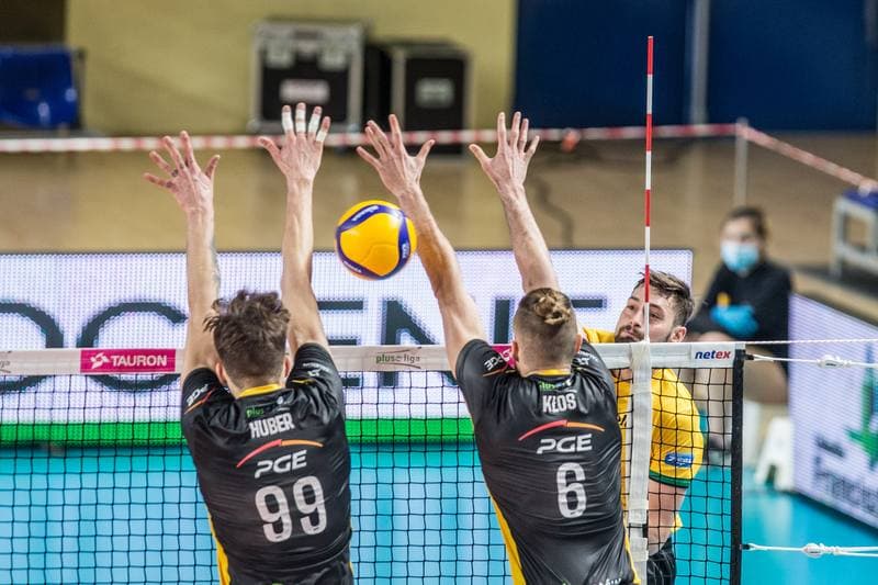 Volleyball. PlusLiga. GKS Katowice - PGE Skra Belchatow. 03.01.2021