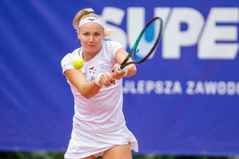 Tennis. Lotto SuperLiga. KT Kubala Ustron - Park Tenisowy Olimpia Poznan. 07.08.2022