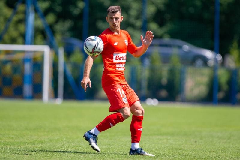 Football. Sparing. Kuznia Ustron - Piast Gliwice. 18.06.2022