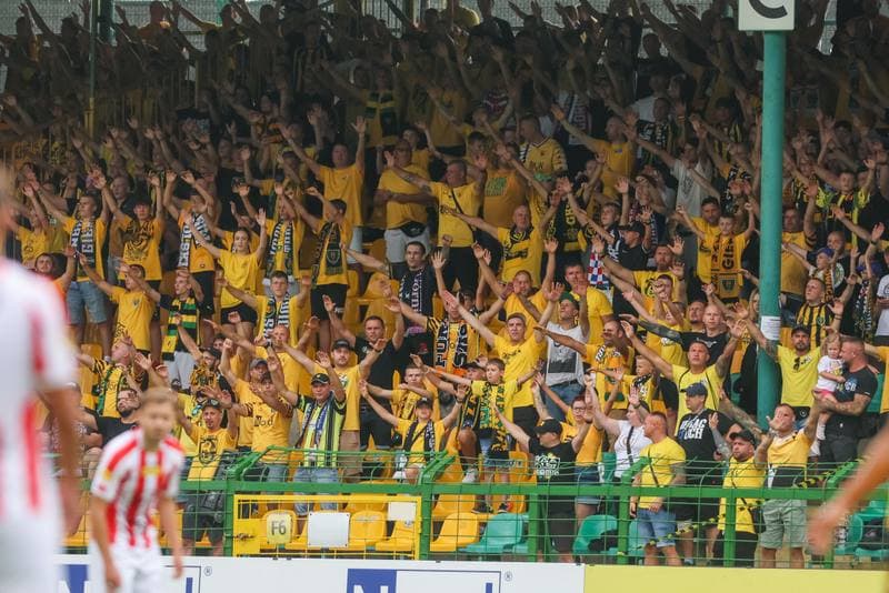 Football. Fortuna I Liga. GKS Katowice - Resovia Rzeszow. 26.08.2023
