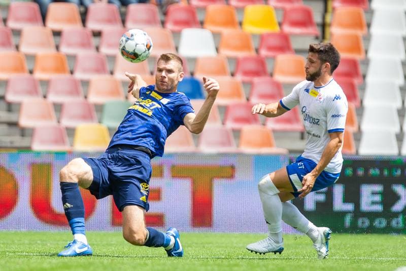 Football. Fortuna I Liga. Podbeskidzie Bielsko-Biala - Arka Gdynia. 17.07.2022