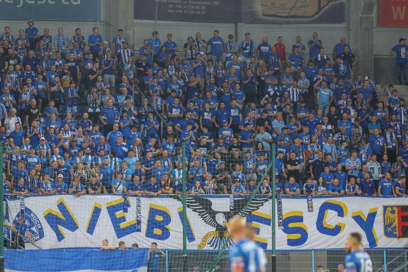 Football. PKO BP Ekstraklasa. Piast Gliwice - Ruch Chorzow. 26.08.2023