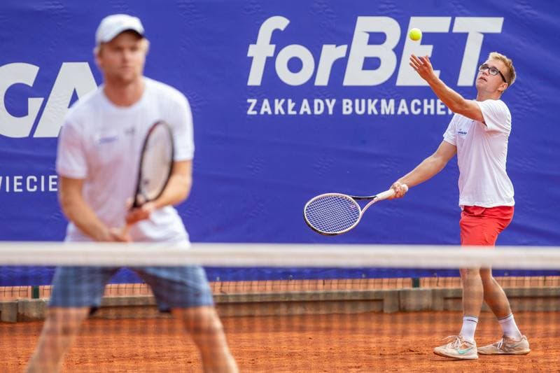 Tennis. Lotto SuperLiga. KT Kubala Ustron - Park Tenisowy Olimpia Poznan. 07.08.2022