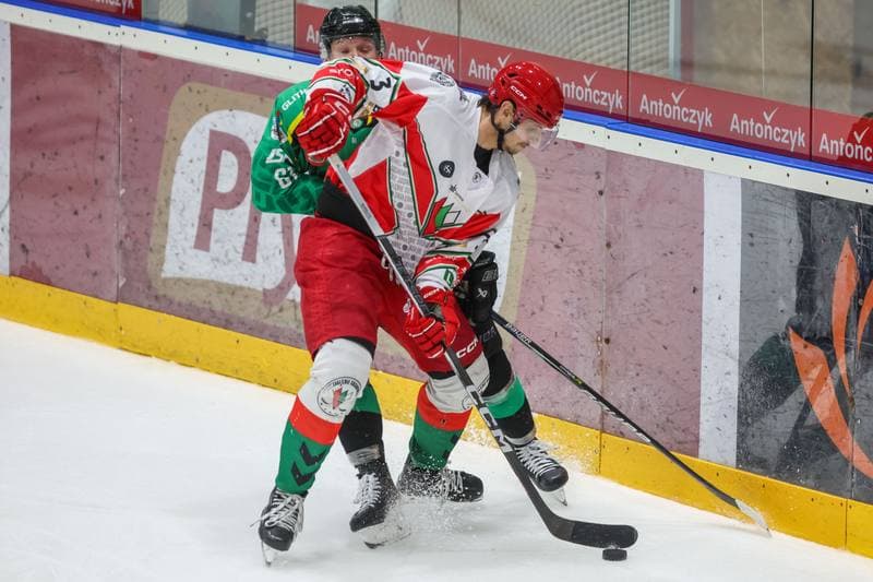 Ice Hockey. Sparing. JKH GKS Jastrzebie - Zaglebie Sosnowiec. 01.09.2023