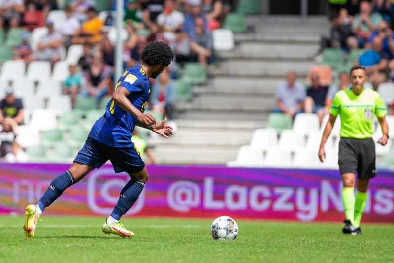 Football. Fortuna I Liga. Podbeskidzie Bielsko-Biala - Arka Gdynia. 17.07.2022