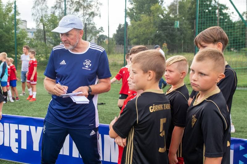 Football. Gornik Zabrze. Ekstra Talent. 30.08.2022