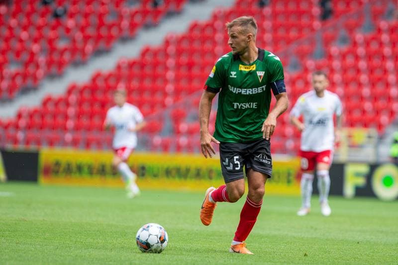 Football. Fortuna I Liga. GKS Tychy - LKS Lodz. 24.07.2022