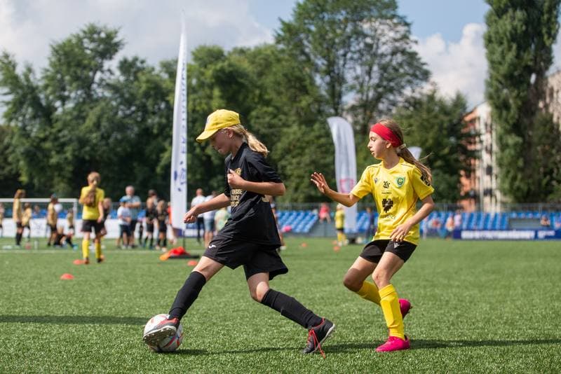 Football. Gornik Zabrze. Ekstra Talent. 30.08.2022