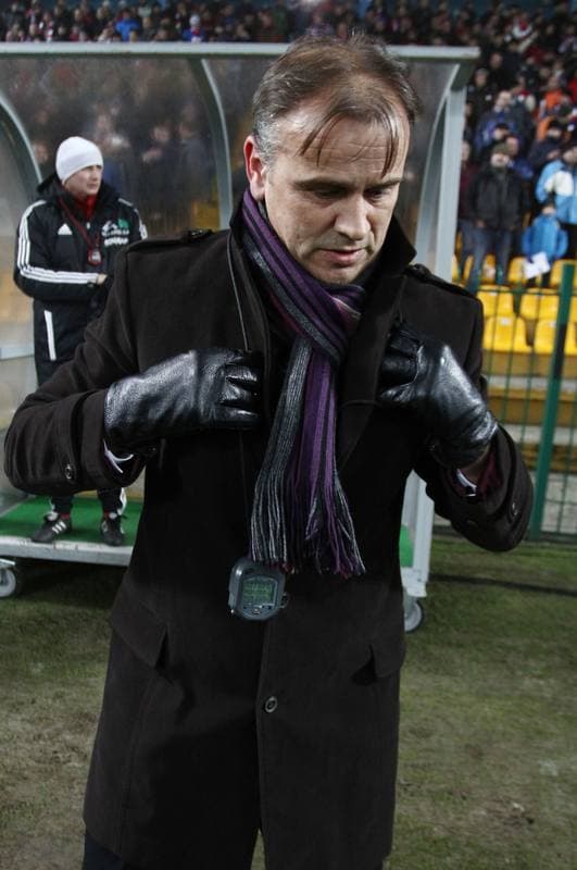 Football. T-Mobile Ekstraklasa. Podbeskidzie Bielsko-Biala - Legia Warsaw. 08.03.2013