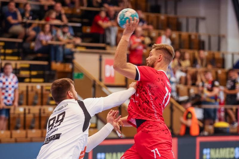 Handball. Orlen Superliga. Gornik Zabrze - Gwardia Opole. 04.09.2023