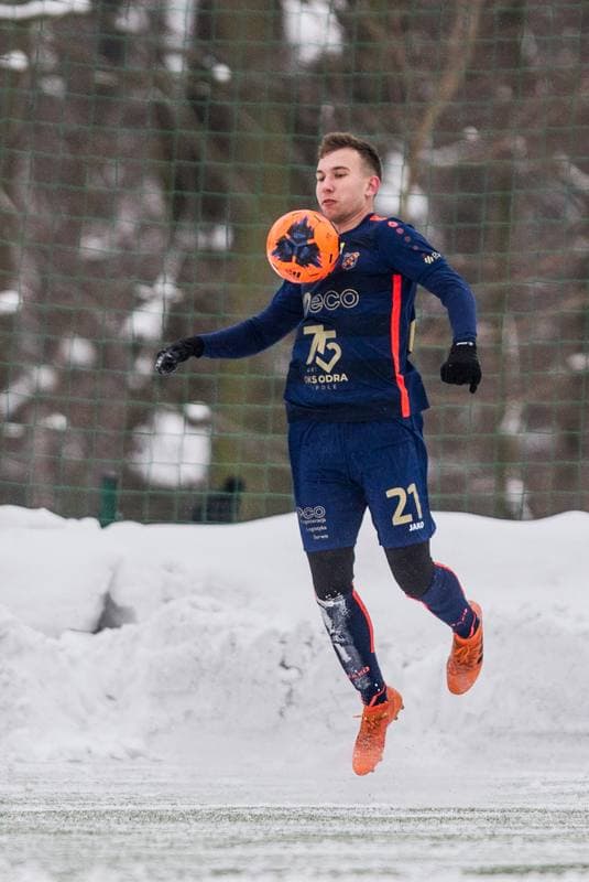 Football. Sparing. Polonia Bytom - Odra Opole. 16.01.2021
