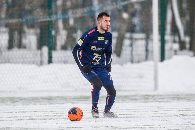 Football. Sparing. Polonia Bytom - Odra Opole. 16.01.2021