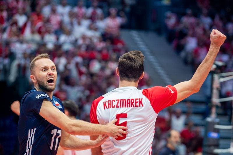 Volleyball. FIVB Men's World Championship. Poland - USA. 08.09.2022