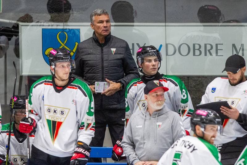 Ice Hockey. Sparing. GKS Tychy - Tauron Podhale Nowy Targ. 09.08.2022