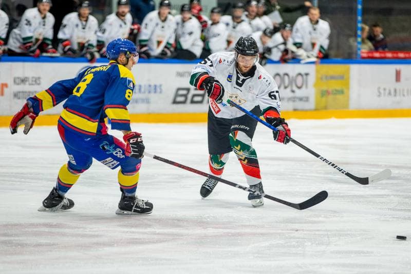 Ice Hockey. Polska Hokej Liga. GKS Tychy - Tauron Podhale Nowy Targ. 13.09.2022