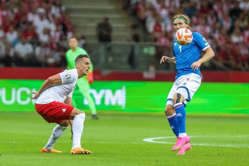 Football. Euro 2024 Qualifiers. Poland - Faroe Islands. 07.09.2023