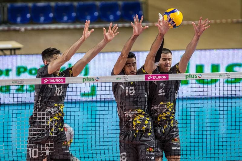 Volleyball. PlusLiga. GKS Katowice - Trefl Gdansk. 20.01.2021