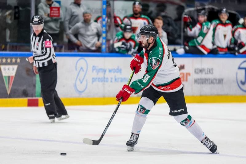 Ice Hockey. Tauron Hokej Liga. GKS Tychy - PZU Podhale Nowy Targ. 08.09.2023