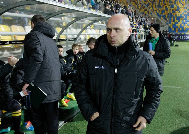 Football. I Liga. Arka Gdynia - GKS Katowice. 16.11.2014