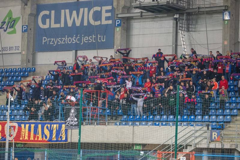 Football. PKO BP Ekstraklasa. Piast Gliwice - Rakow Czestochowa. 06.10.2022