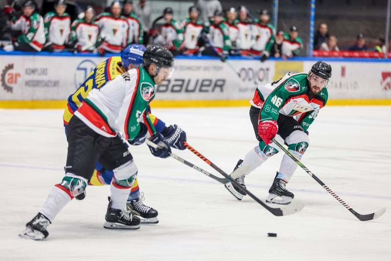 Ice Hockey. Tauron Hokej Liga. GKS Tychy - PZU Podhale Nowy Targ. 08.09.2023