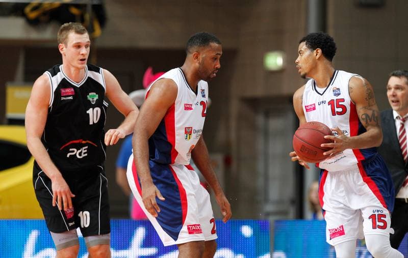 Basketball. Tauron Basket Liga. MKS Dabrowa Gornicza - PGE Turow Zgorzelec. 30.11.2014