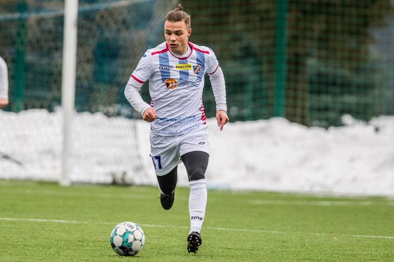 Football. Sparing. Odra Opole - Puszcza Niepolomice. 22.01.2021