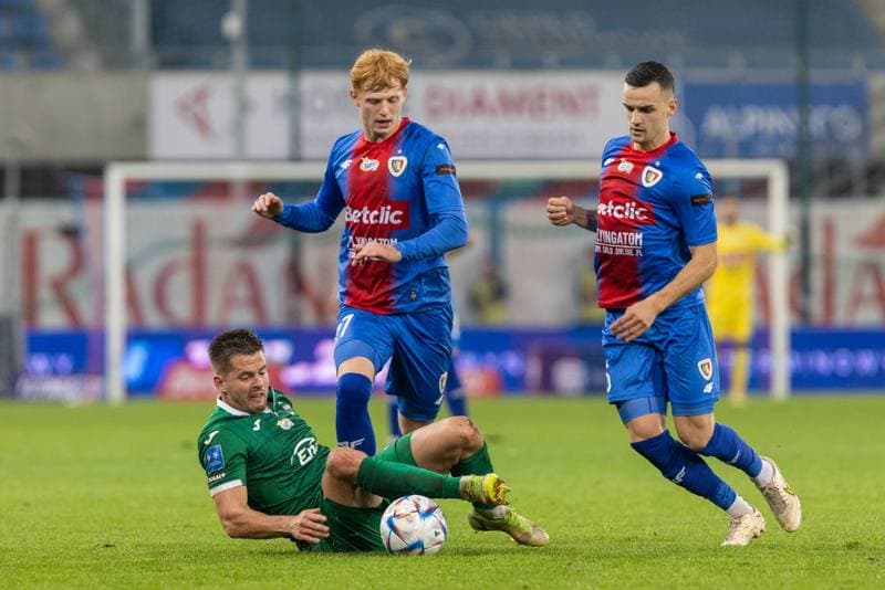 Football. PKO BP Ekstraklasa. Piast Gliwice - Radomiak Radom. 24.10.2022