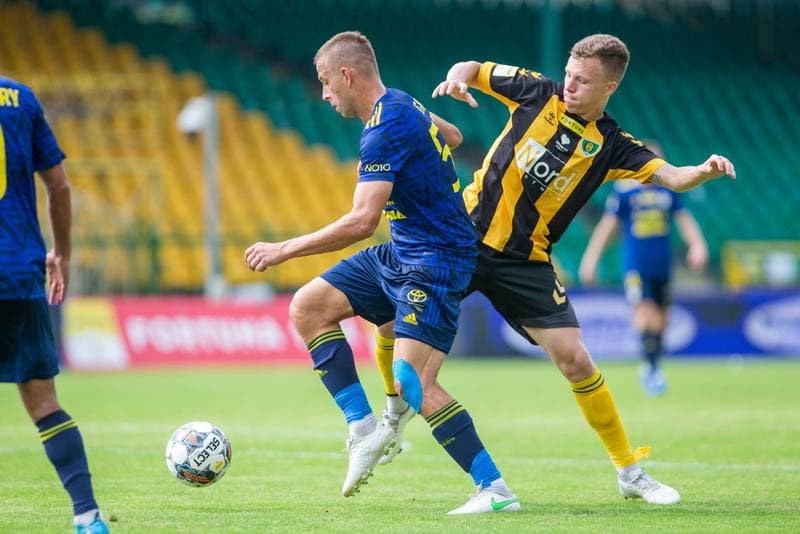 Football. Fortuna I Liga. GKS Katowice - Arka Gdynia. 28.08.2022