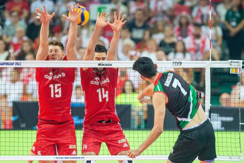Volleyball. FIVB Men's World Championship. Poland - Mexico. 28.08.2022