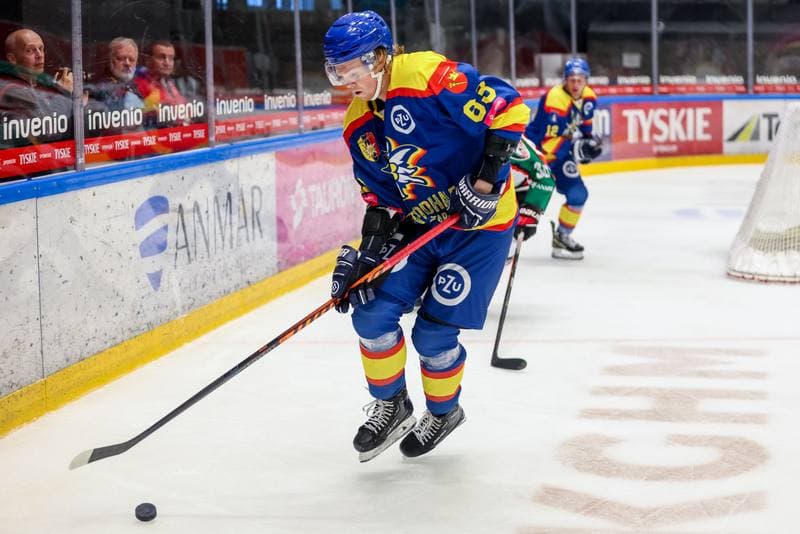 Ice Hockey. Tauron Hokej Liga. GKS Tychy - PZU Podhale Nowy Targ. 08.09.2023