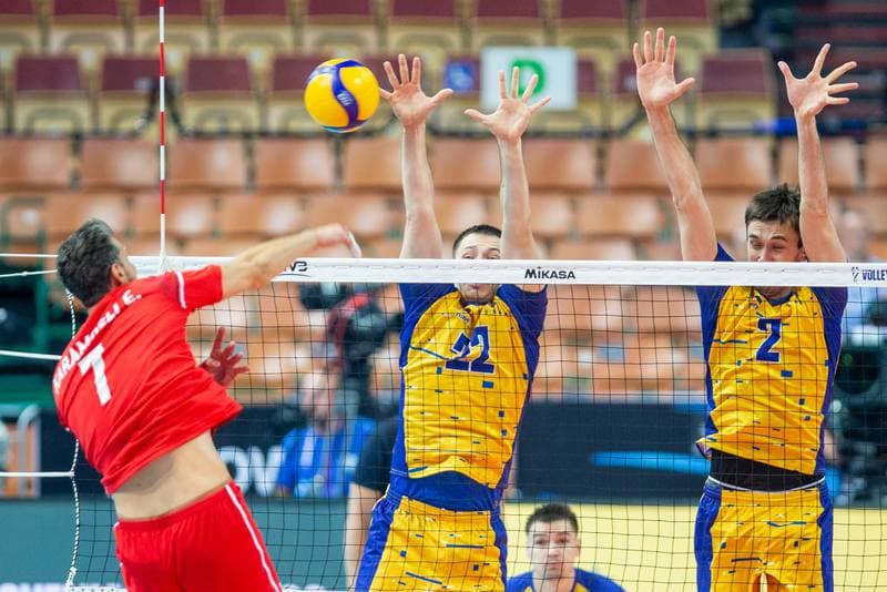 Volleyball. FIVB Men's World Championship. Ukraine - Tunisia. 29.08.2022