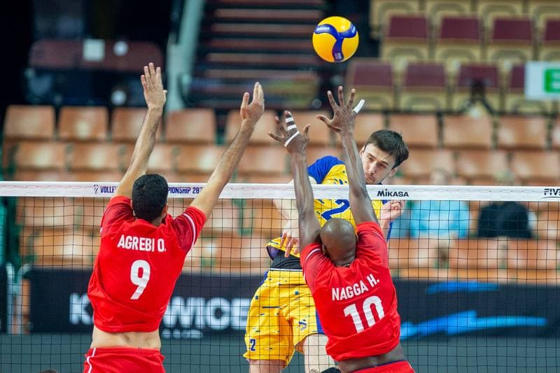 Volleyball. FIVB Men's World Championship. Ukraine - Tunisia. 29.08.2022