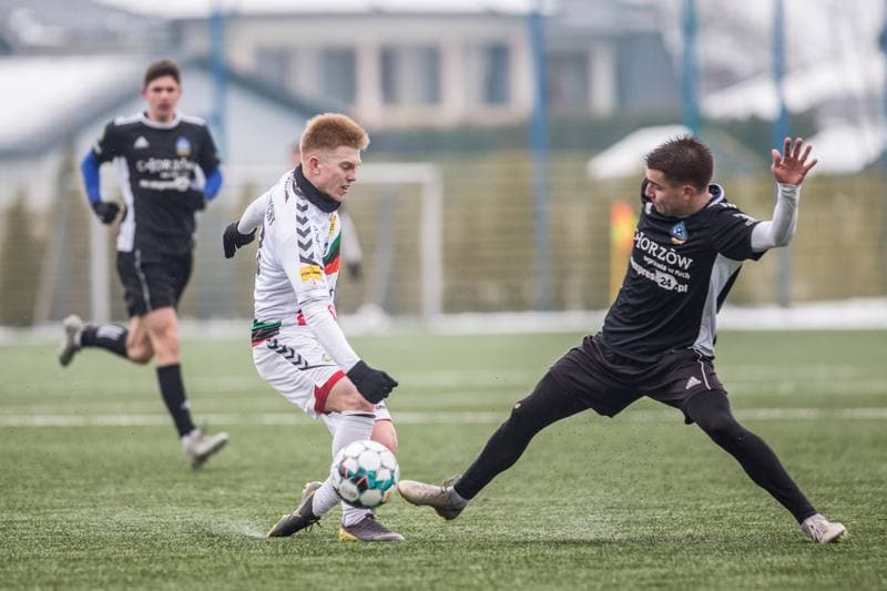 Football. Sparing. GKS Tychy - Ruch Chorzow. 30.01.2021
