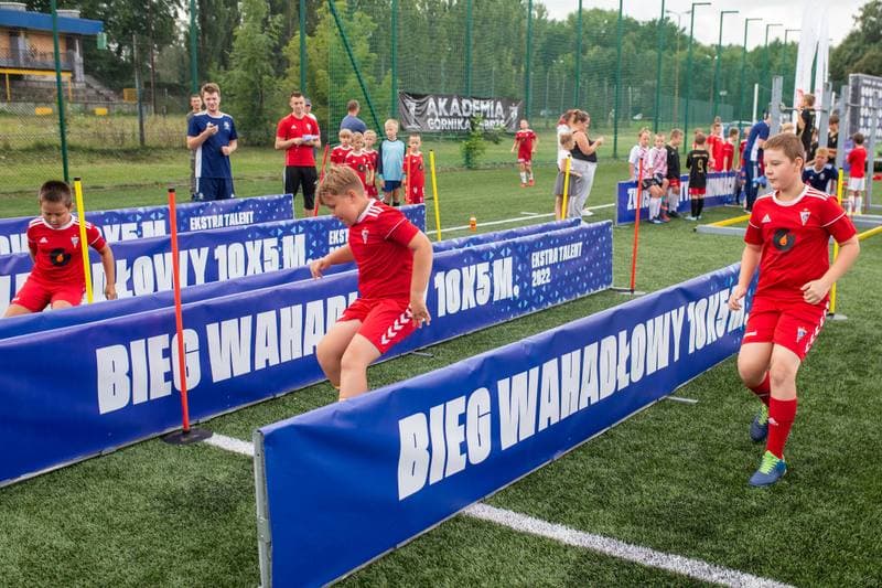 Football. Gornik Zabrze. Ekstra Talent. 30.08.2022