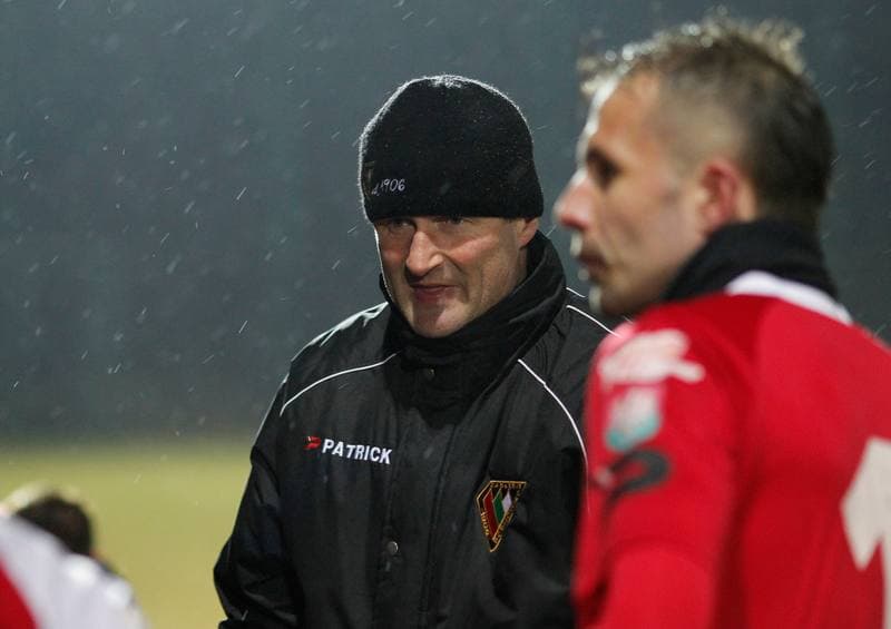 Football. Friendly Match. Zaglebie Sosnowiec - LZS Piotrowka. 11.03.2015