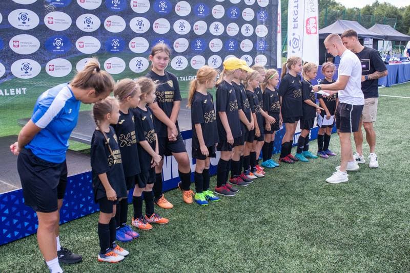 Football. Gornik Zabrze. Ekstra Talent. 30.08.2022