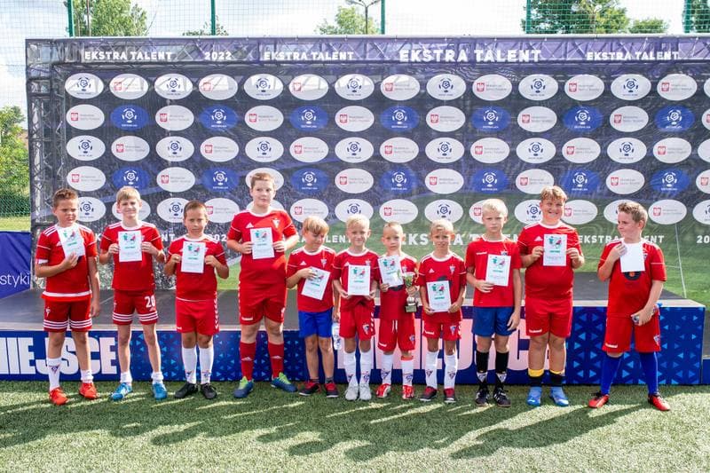 Football. Gornik Zabrze. Ekstra Talent. 30.08.2022