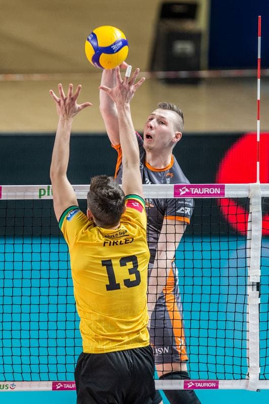 Volleyball. PlusLiga. GKS Katowice - Jastrzebski Wegiel. 30.01.2021