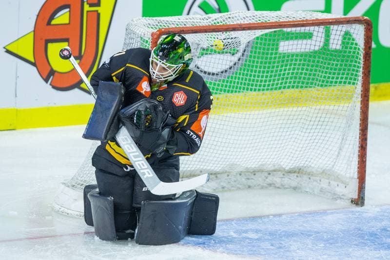 Ice Hockey. Champions Hockey League. GKS Katowice - Rogle BK. 01.09.2022