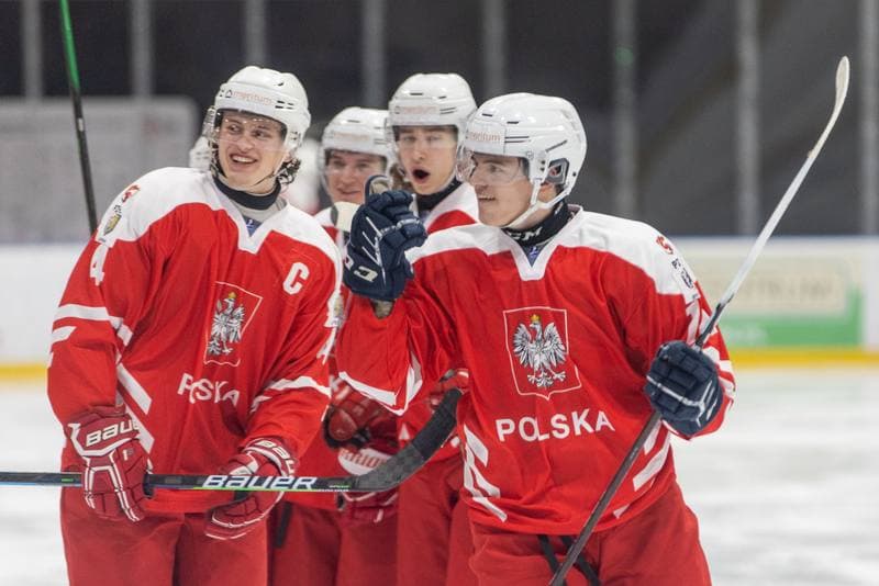 Ice Hockey. U20 World Championship Division 1B. Poland - Korea. 17.12.2022
