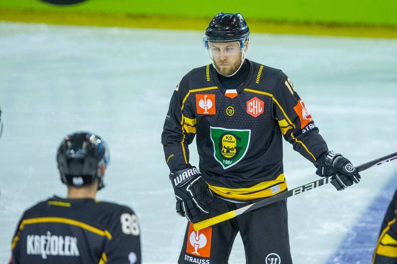 Ice Hockey. Champions Hockey League. GKS Katowice - Rogle BK. 01.09.2022
