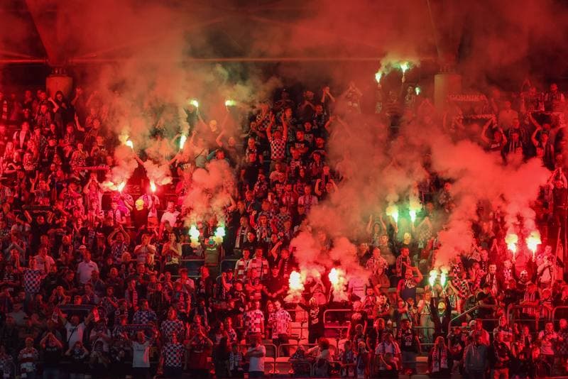 Football. PKO BP Ekstraklasa. Gornik Zabrze - Ruch Chorzow. 15.09.2023