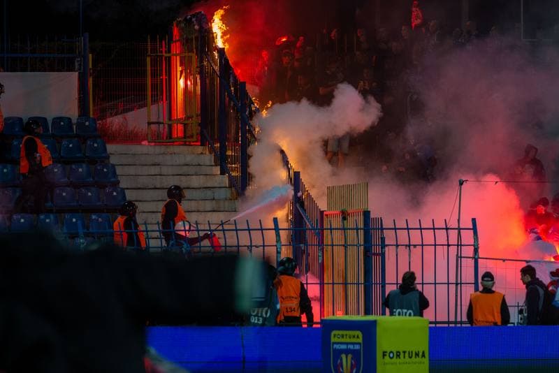 Football. Fortuna Puchar Polski. Ruch Chorzow - Gornik Zabrze. 01.09.2022