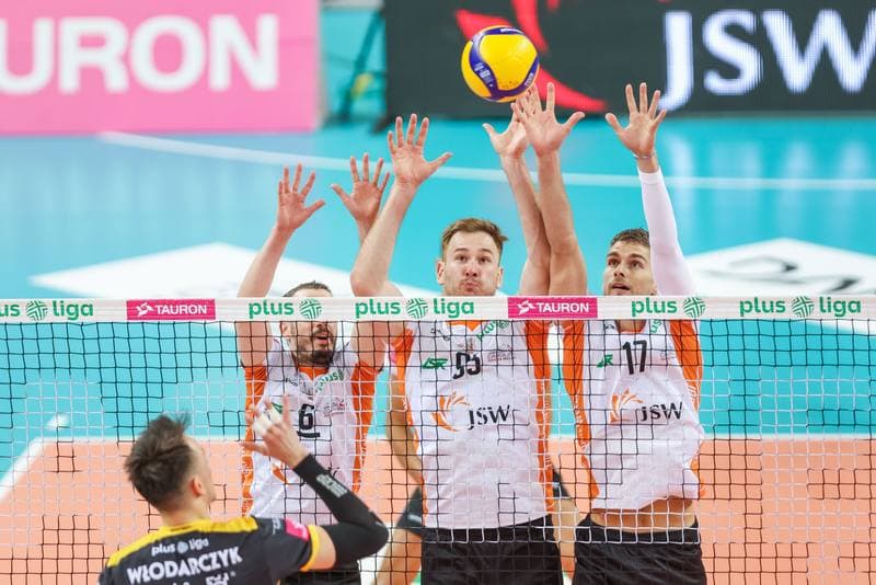 Volleyball. PlusLiga. Jastrzebski Wegiel - LUK Lublin. 29.12.2022